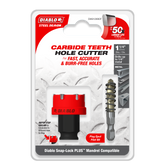 Diablo DHS1250CF 1-1/4" Steel Demon™ Carbide Teeth Hole Cutter